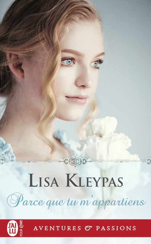 ebook cover of Parce que tu mappartiens, by Lisa Kleypas