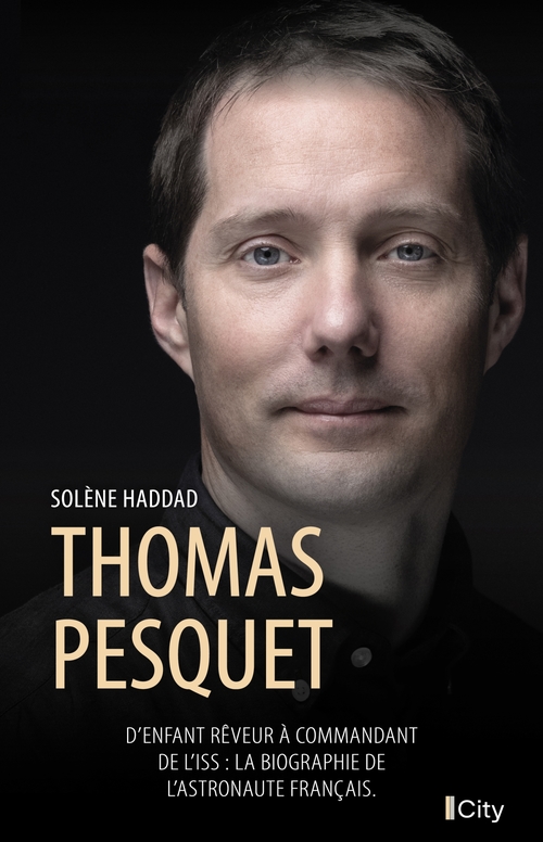 Couverture ebook de Thomas Pesquet, de Solène Haddad