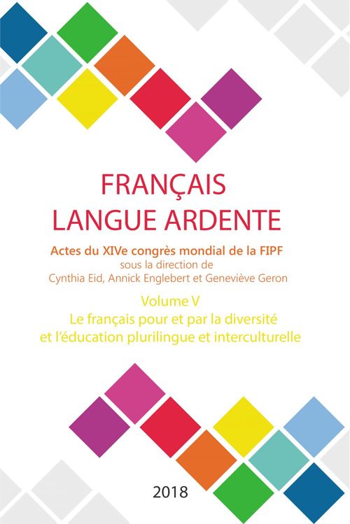 Couverture ebook de Le français pour et par la diversité et l'éducation plurilingue et interculturelle, de Collectif