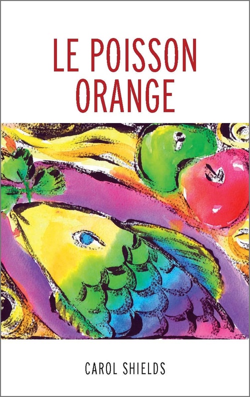 Couverture ebook de Le poisson orange, de Carol Shields