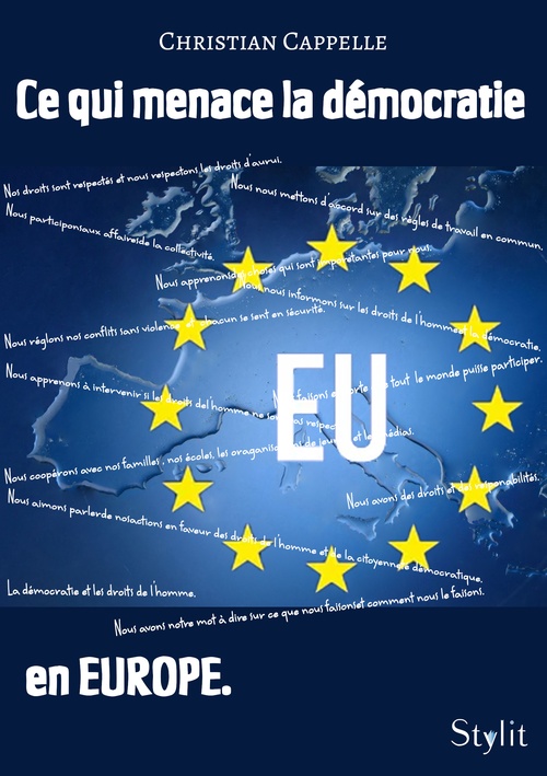 ebook cover of Ce qui menace la démocratie en Europe, by Christian Cappelle