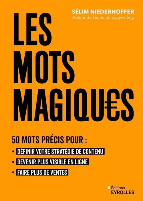 Couverture ebook de Les mots magiques, de Sélim Niederhoffer