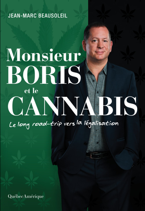 ebook cover of Monsieur Boris et le cannabis, by Jean-marc Beausoleil