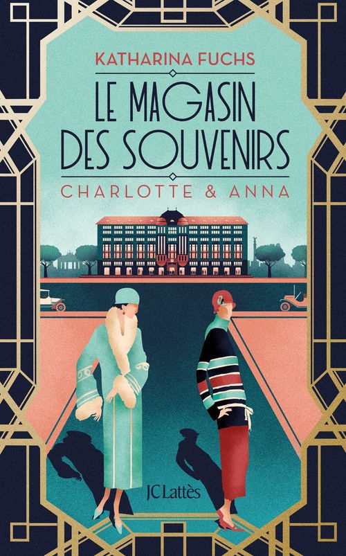Couverture ebook de L'ambition du bonheur, de Katharina Fuchs