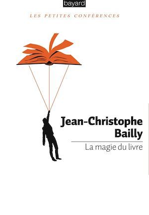 Couverture ebook de La magie du livre, de Jean-Christophe Bailly