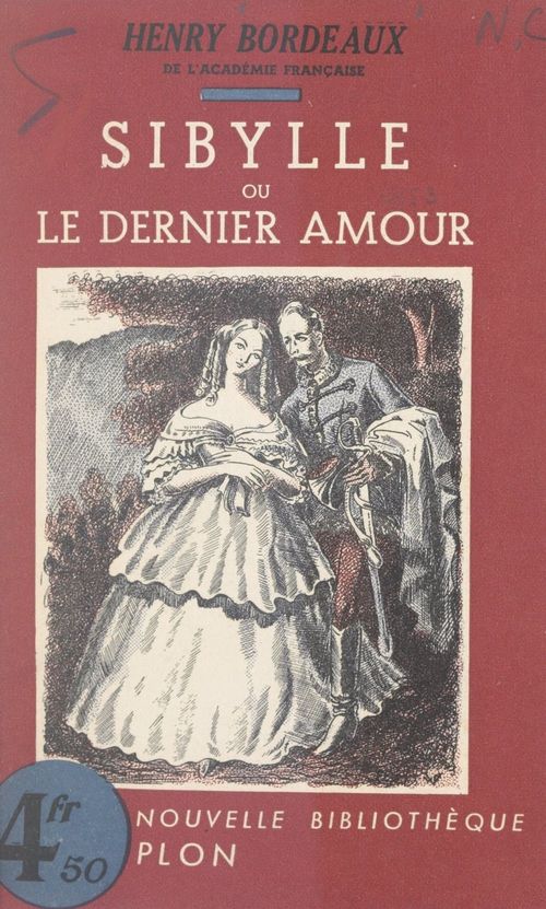 Couverture ebook de Sibylle, de Henry Bordeaux