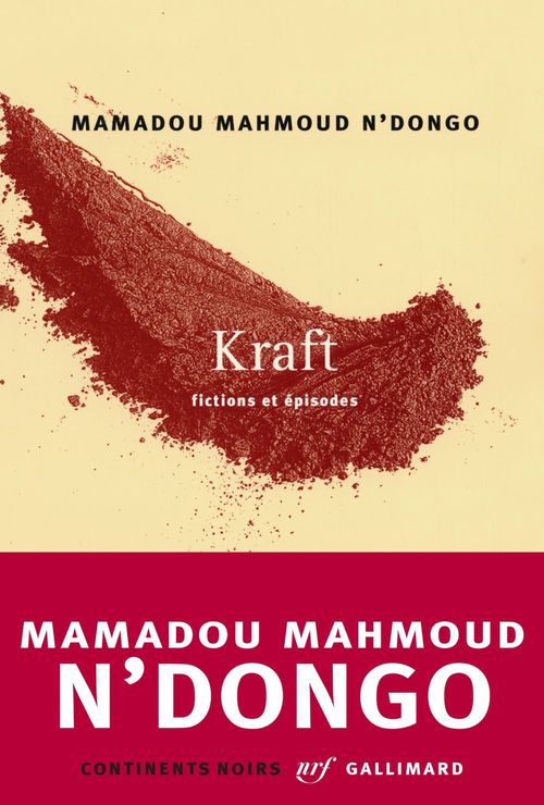 ebook cover of Kraft. Fictions et épisodes, by Mamadou-mahmoud N'dongo
