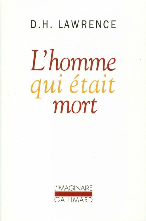 Couverture ebook de L'Homme qui était mort, de David-Herbert Lawrence