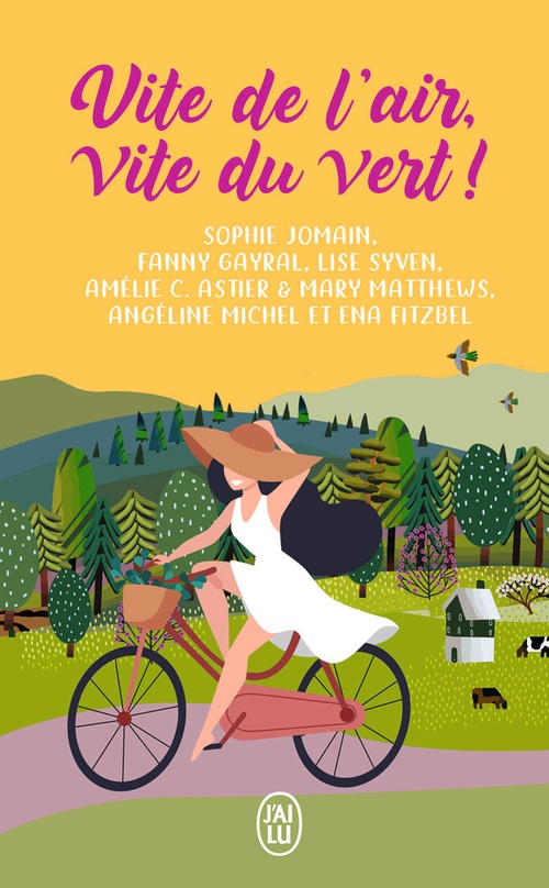 ebook cover of Vite de l'air, vite du vert !, by Amélie c. Astier, Ena Fitzbel, Fanny Gayral, Sophie Jomain, Mary Matthews, Angélique Michel, Lise Syven