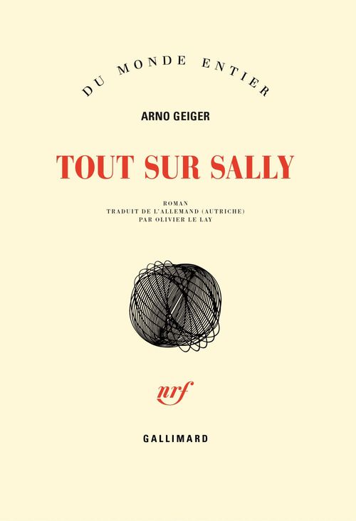 ebook cover of Tout sur Sally, by Arno Geiger