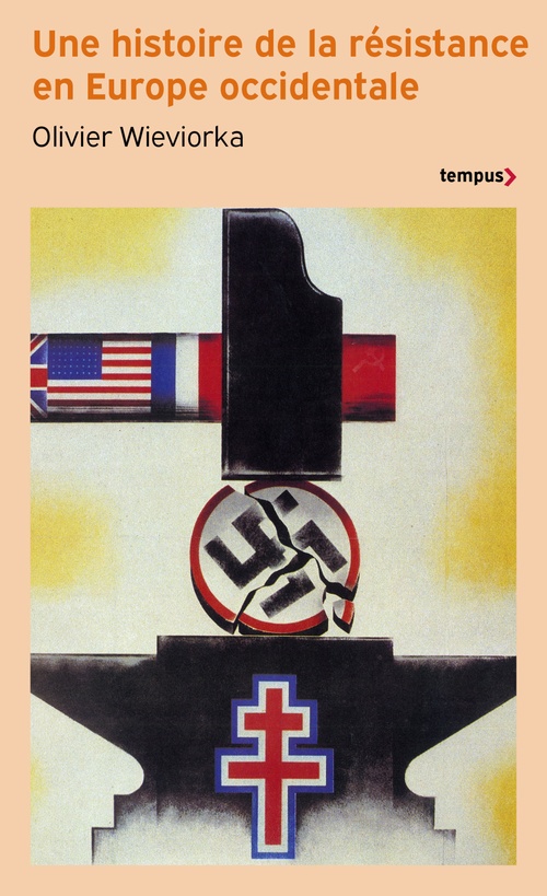 ebook cover of Une histoire de la resistance en Europe occidentale, by Olivier Wieviorka