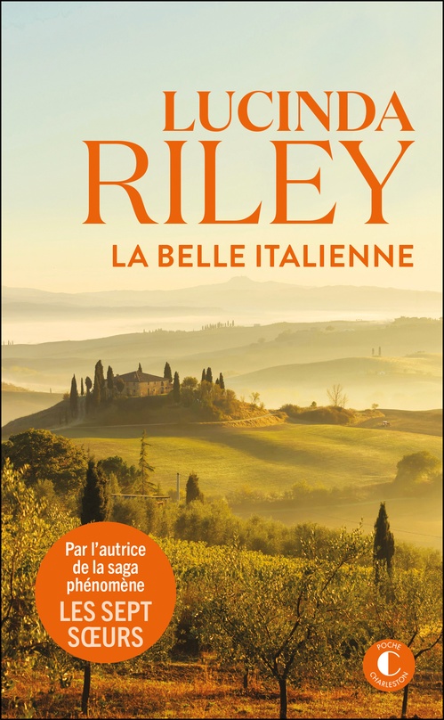 Couverture ebook de La belle Italienne, de Lucinda Riley