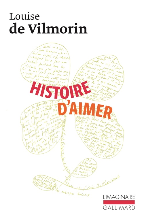 Couverture ebook de Histoire d'aimer, de Louise de Vilmorin
