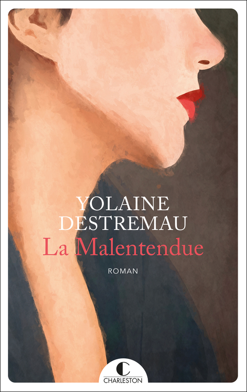 ebook cover of La Malentendue, by Yolaine Destremau