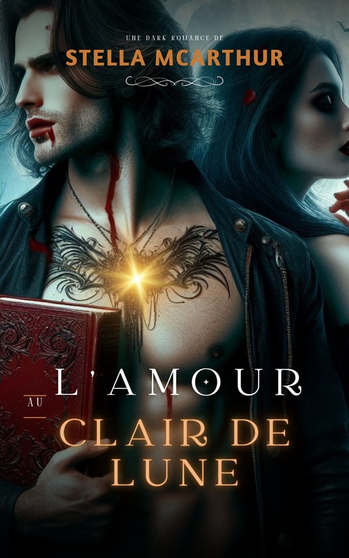 ebook cover of L'Amour au clair de lune, by Stella  Mcarthur