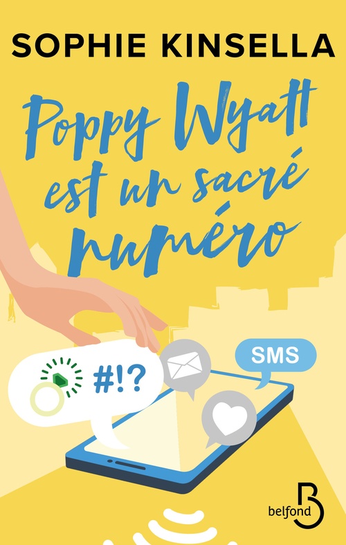 Couverture ebook de Popy Wyatt est un sacré numéro, de Sophie Kinsella