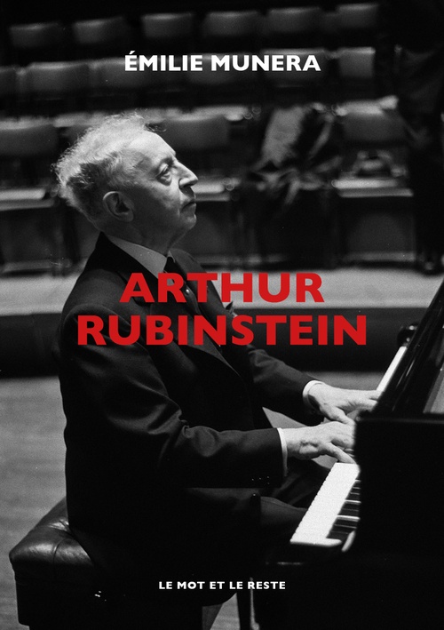 Couverture ebook de Arthur Rubinstein, de Émilie MUNERA