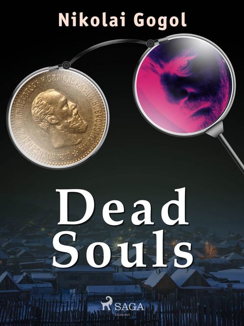 ebook cover of Dead Souls, by Nikolai Gogol