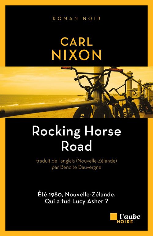 ebook cover of Rocking Horse Road, by Carl Nixon