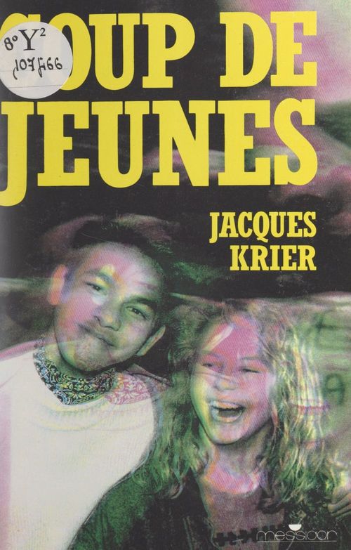 Couverture ebook de Coup de jeunes, de Jacques Krier