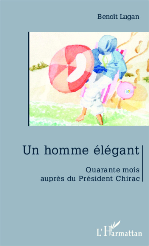 Couverture ebook de Un homme élégant, de Benoît Lugan