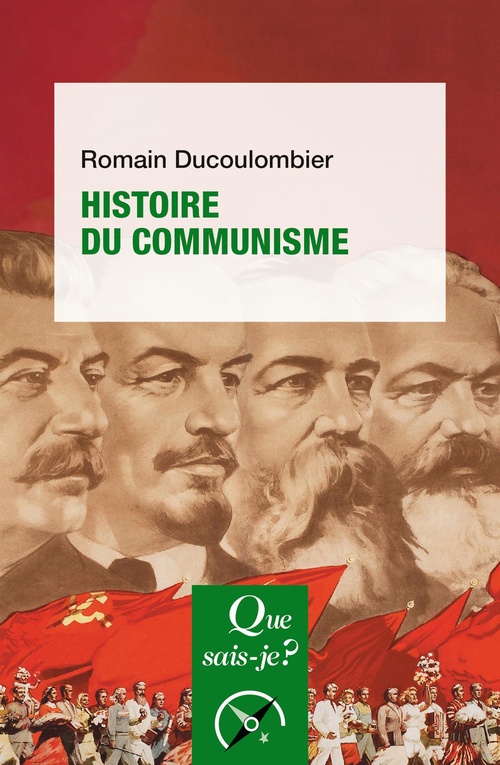 Couverture ebook de Histoire du communisme, de Romain Ducoulombier