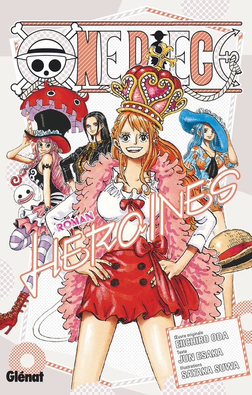 Couverture ebook de One Piece Roman - Novel Heroines - Tome 01, de Eiichiro Oda
