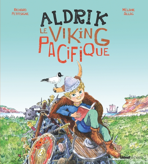 ebook cover of Aldrik, le viking pacifique, by Richard Petitsigne