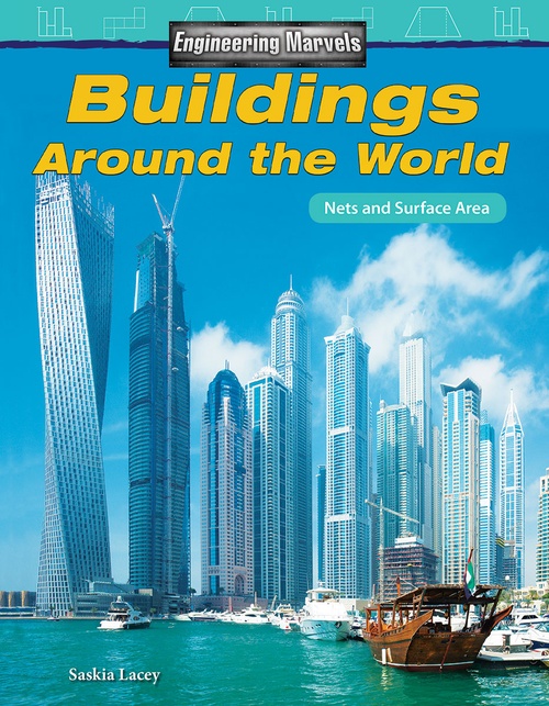 ebook cover of Engineering Marvels: Buildings Around the World, by Saskia Lacey