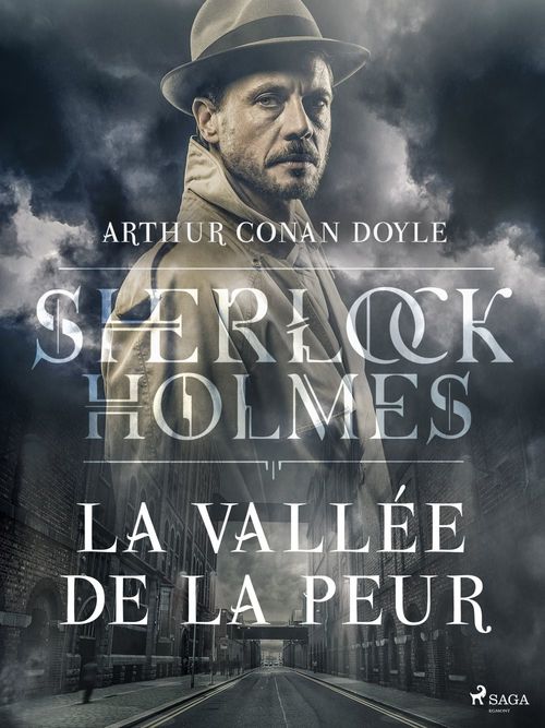ebook cover of La Vallée de la peur, by Arthur Conan Doyle