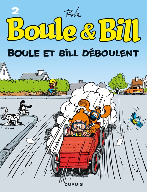 ebook cover of Boule et Bill - Tome 2 - Boule et Bill déboulent, by Jean Roba