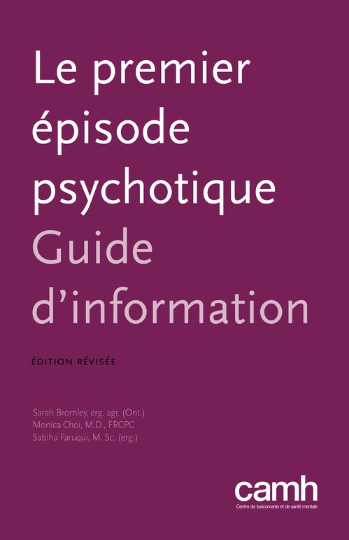 Couverture ebook de Le premier épisode psychotique, de Sarah Bromley, Monica Choi