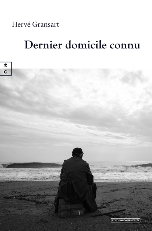Couverture ebook de Dernier domicile connu, de Hervé Gransart