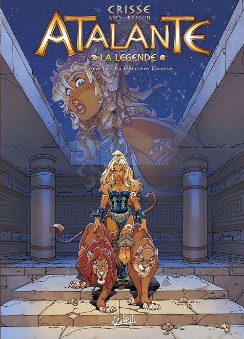 Couverture ebook de Atalante T13 - La Dernière Course, de Didier Crisse