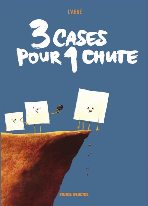 Couverture ebook de 3 cases pour 1 chute, de L'abbé
