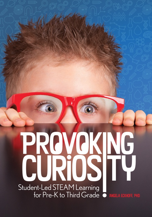 Couverture ebook de Provoking Curiosity, de Angela Eckhoff