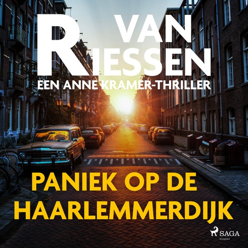 audiobook cover of Paniek op de Haarlemmerdijk, by Joop Van Riessen
