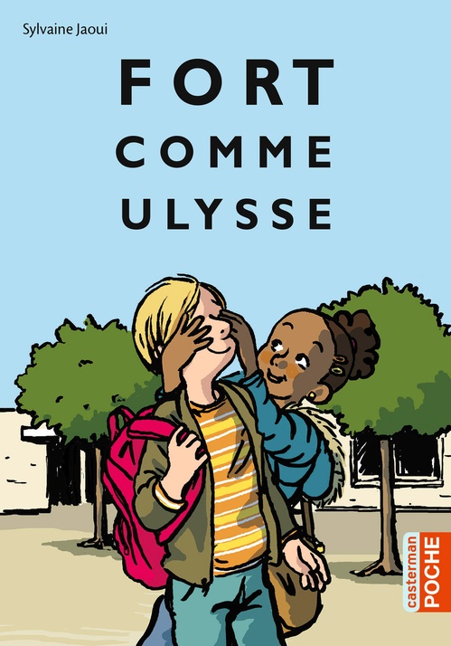 Couverture ebook de Fort comme Ulysse, de Sylvaine Jaoui