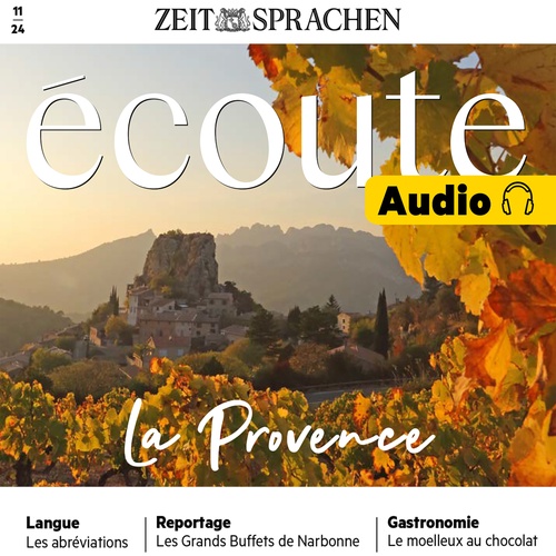 audiobook cover of Französisch lernen Audio - Die Provence, by Jean-Paul Dumas-Grillet