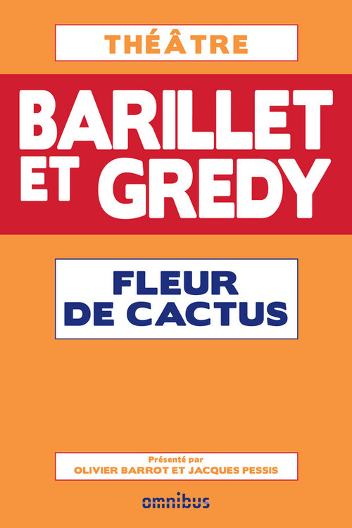 ebook cover of Théâtre de Barillet et Gredy, by Pierre Barillet, Jean-Pierre Gredy