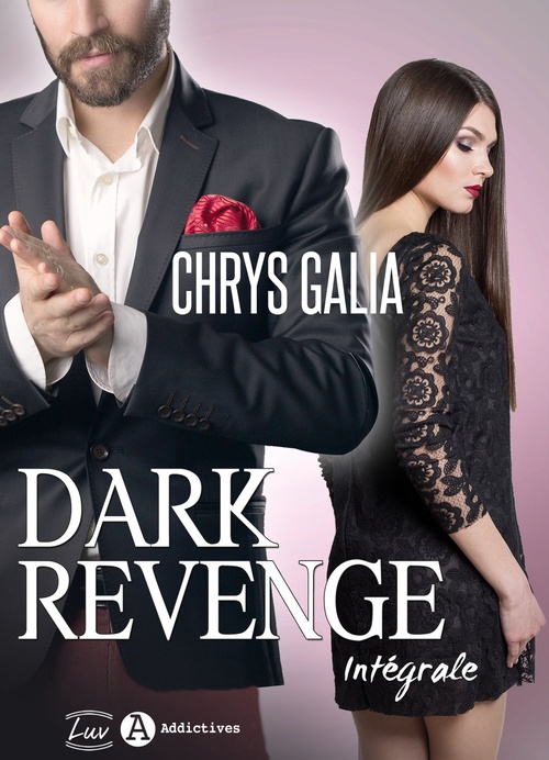 ebook cover of Dark Revenge, by Chrys Galia