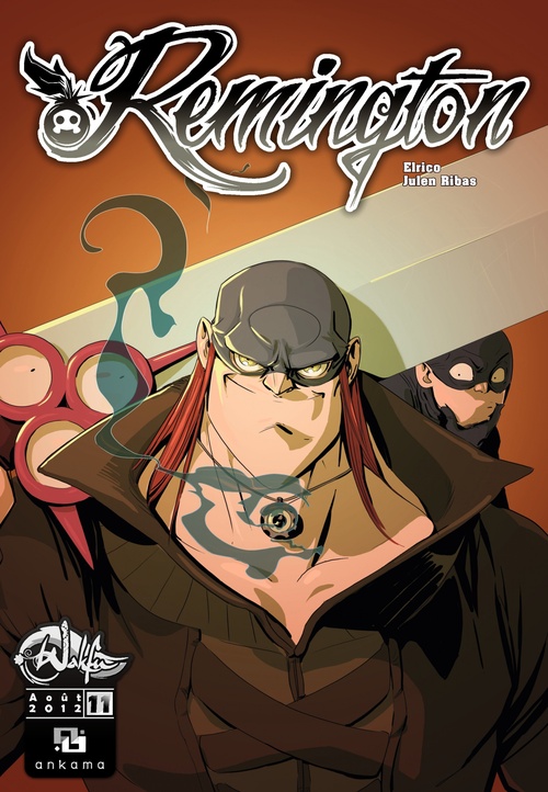 Couverture ebook de Remington - Tome 11, de Tot, Adrián