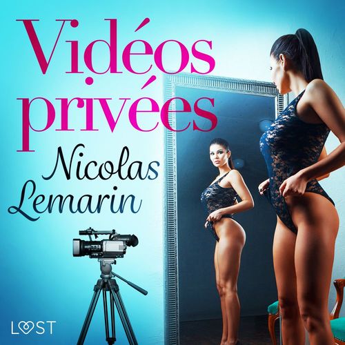 audiobook cover of Vidéos privées - Une nouvelle érotique, by Nicolas Lemarin