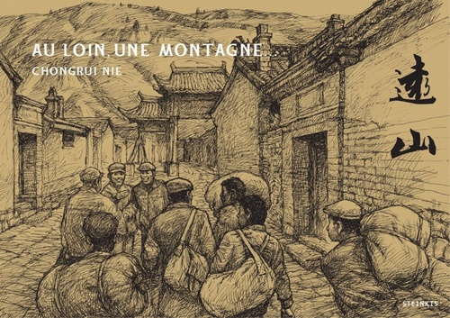 Couverture ebook de Au loin une montagne, de Chongrui Nie