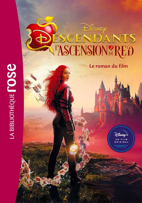 Couverture ebook de Descendants 4 : L'Ascension de Red - Le roman du film, de Walt Disney company