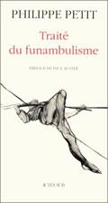 Couverture ebook de Traité du funambulisme, de Philippe Petit