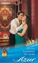 ebook cover of La promise du cheikh, by Annie West