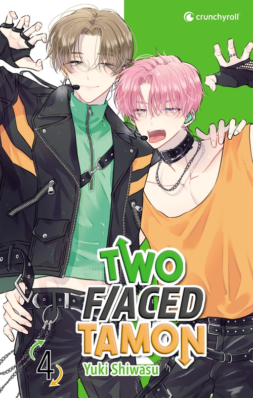 ebook cover of Two F/Aced Tamon T04, by Yuki Shiwasu