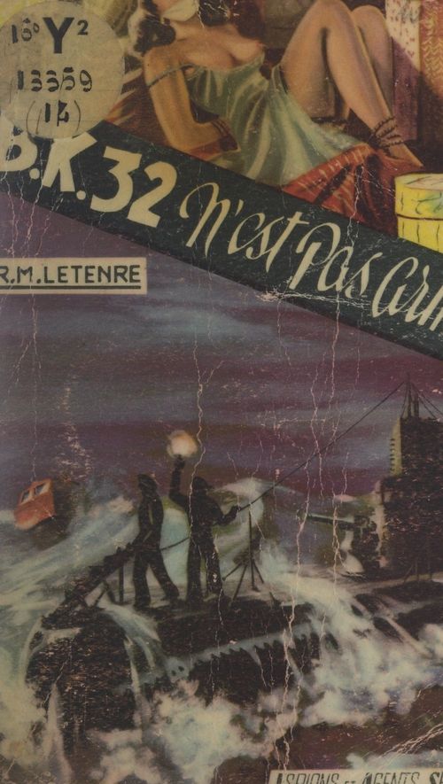 ebook cover of B.K.32 n'est pas armé, by Rene-Marie Letenre