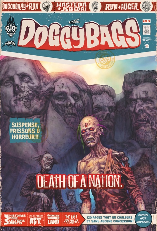 ebook cover of DoggyBags - Tome 9, by David Hasteda, RUN, Philippe Auger, Aurélien Ducoudray, Jebedaï